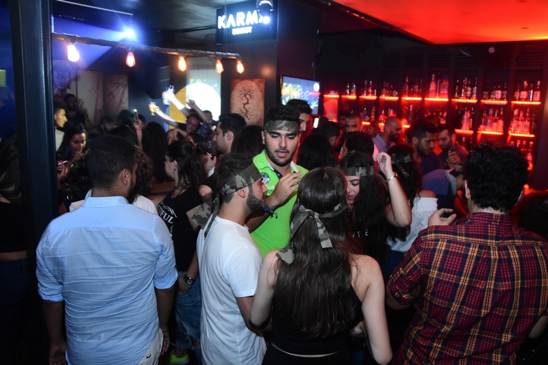 Karma Beirut on Wednesday Night